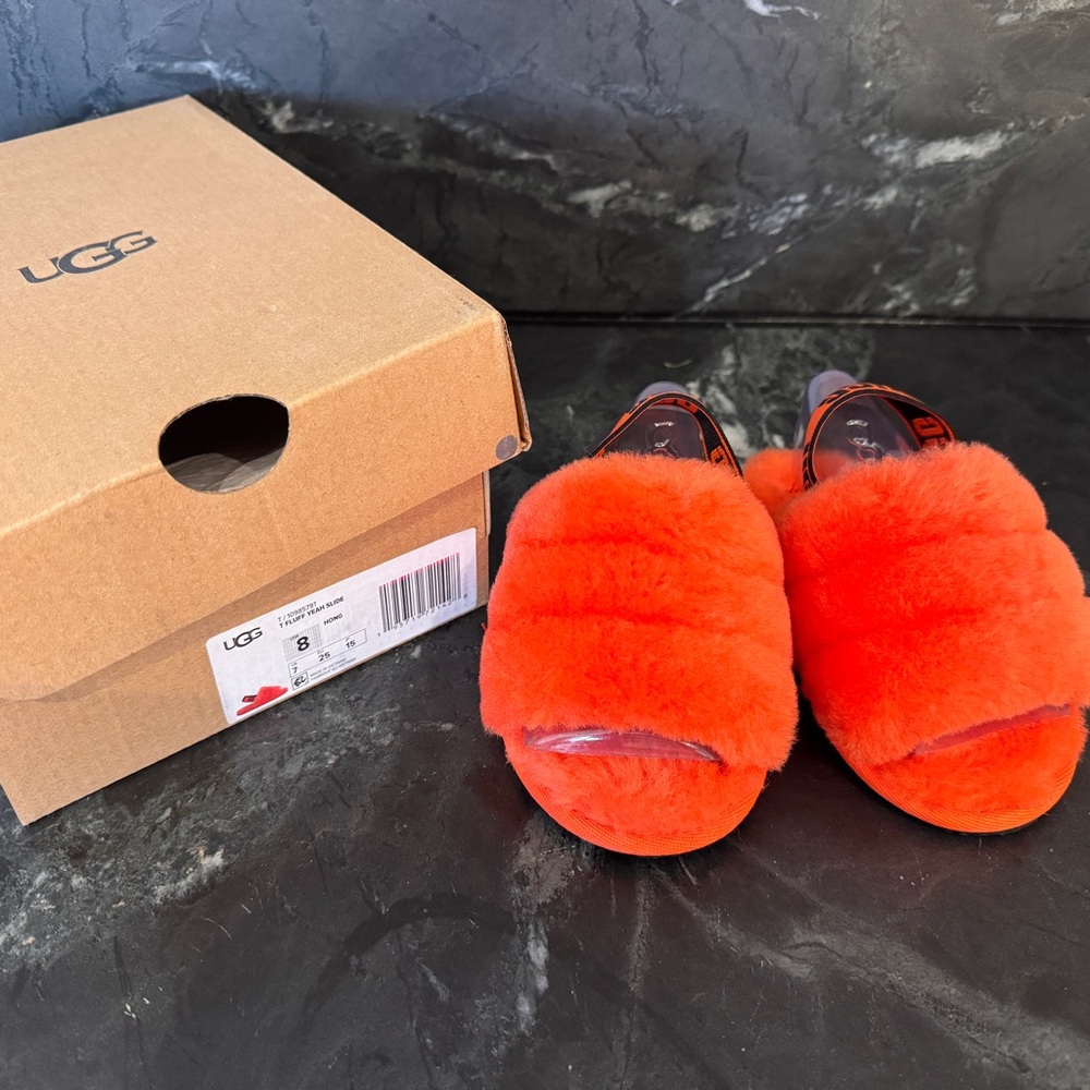 UGG Fluff Yeah Slides - Girls' Toddler
